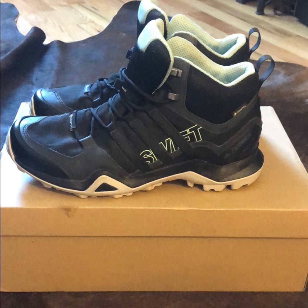 Worn once- Adidas Terrex Hiking Boots